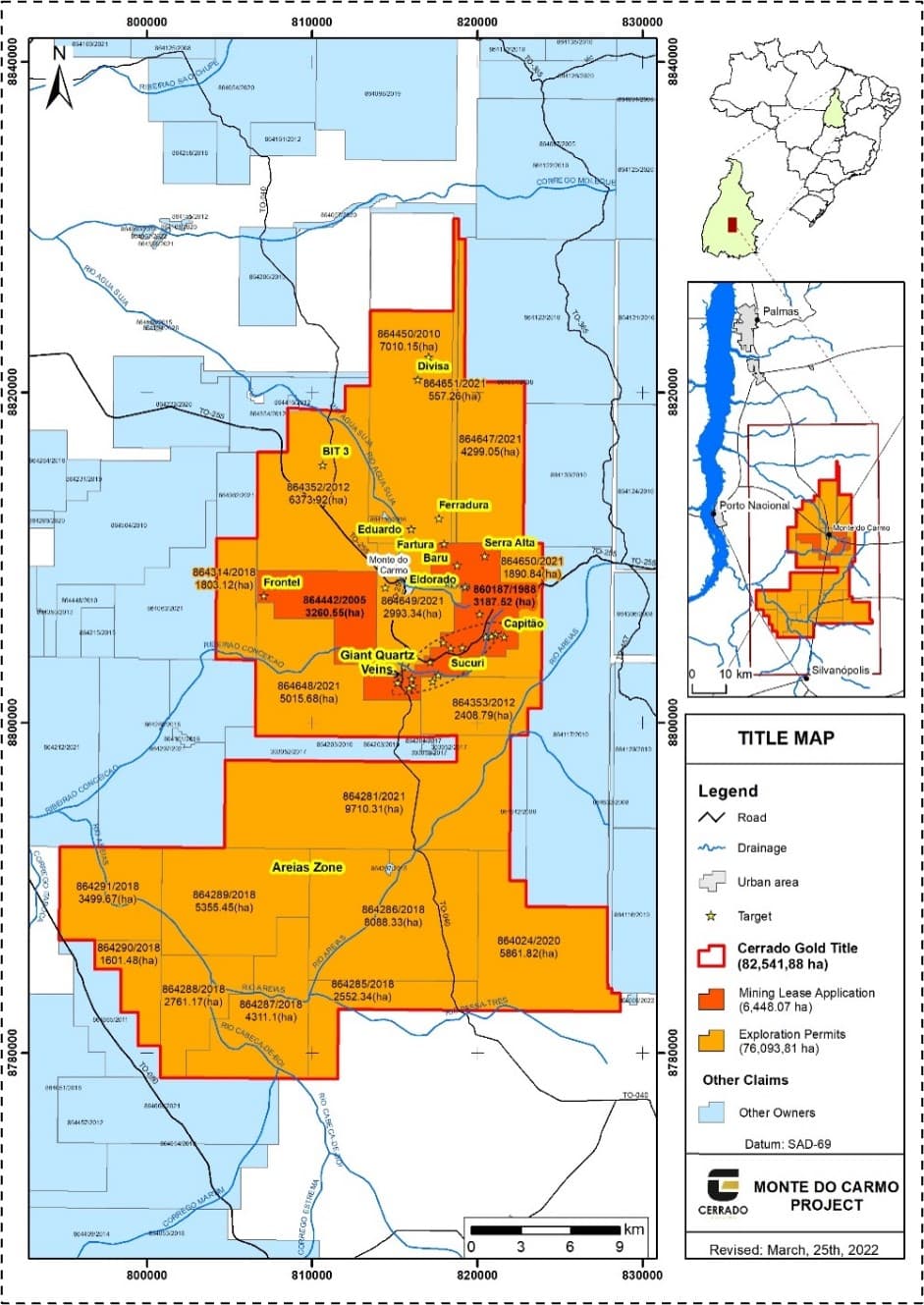 Hochschild decide adquirir Monte do Carmo, por US$ 60 milhões