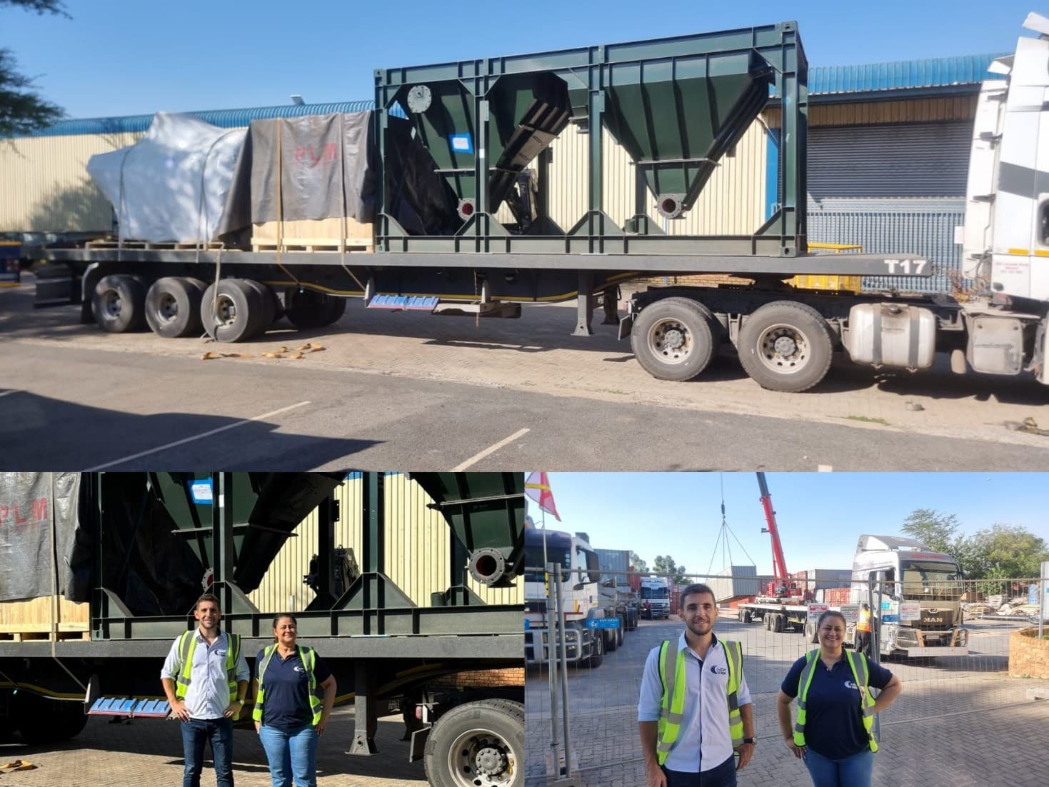 Planta de concentração da Atlas Lithium pronta para vir ao Brasil