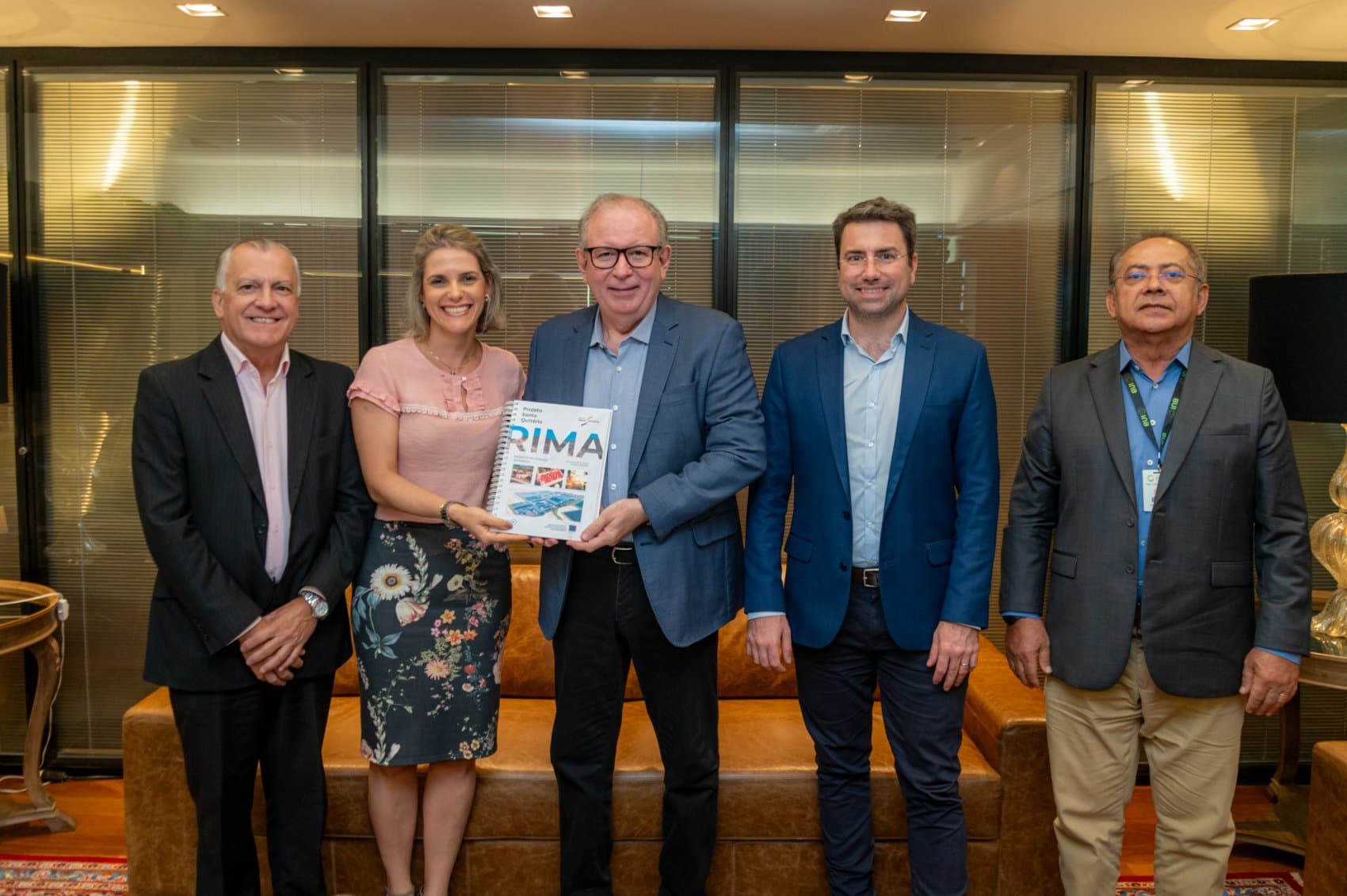 Consórcio Santa Quitéria apresenta RIMA para a FIEC