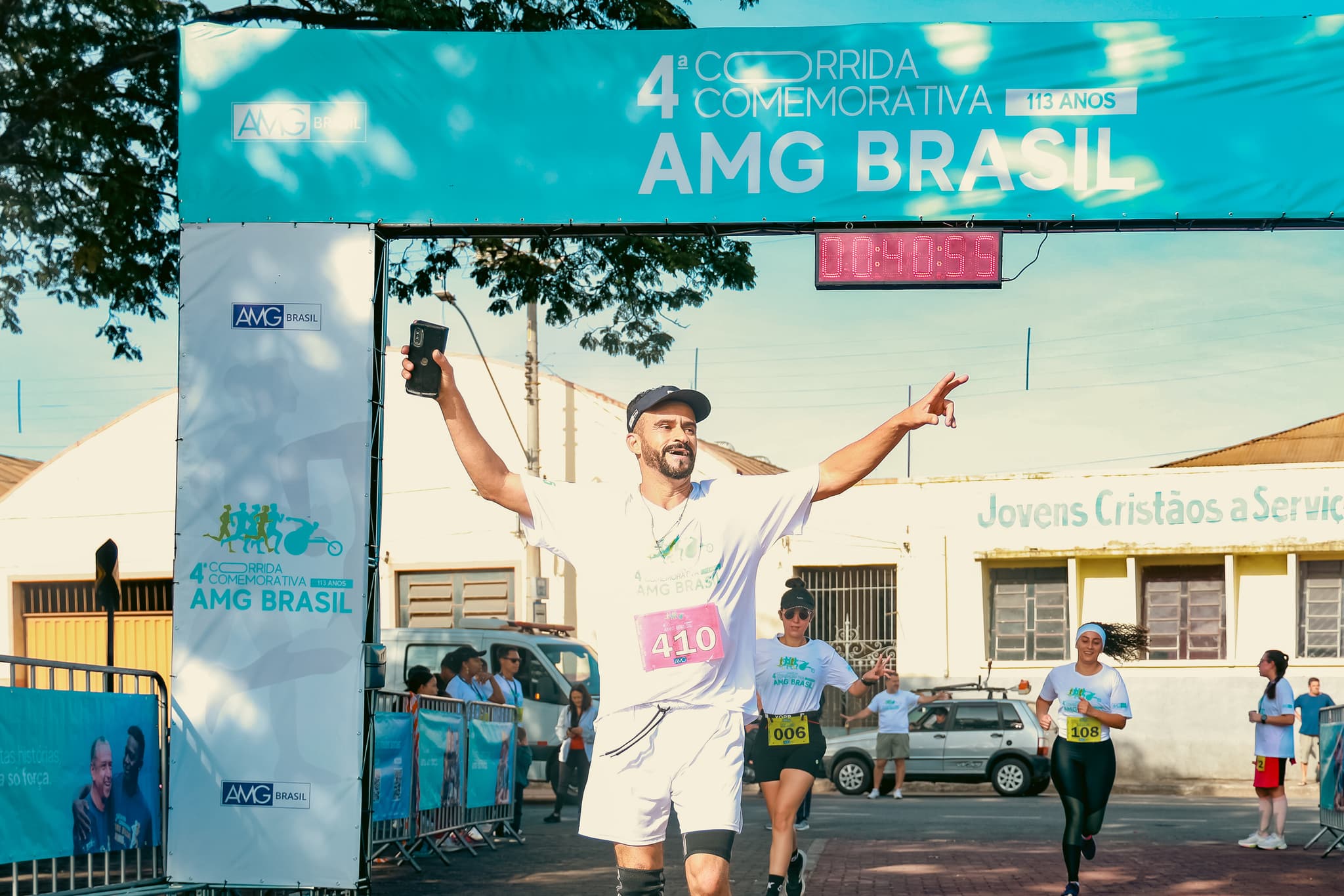 Corrida beneficente para comemorar 113 anos de atividades