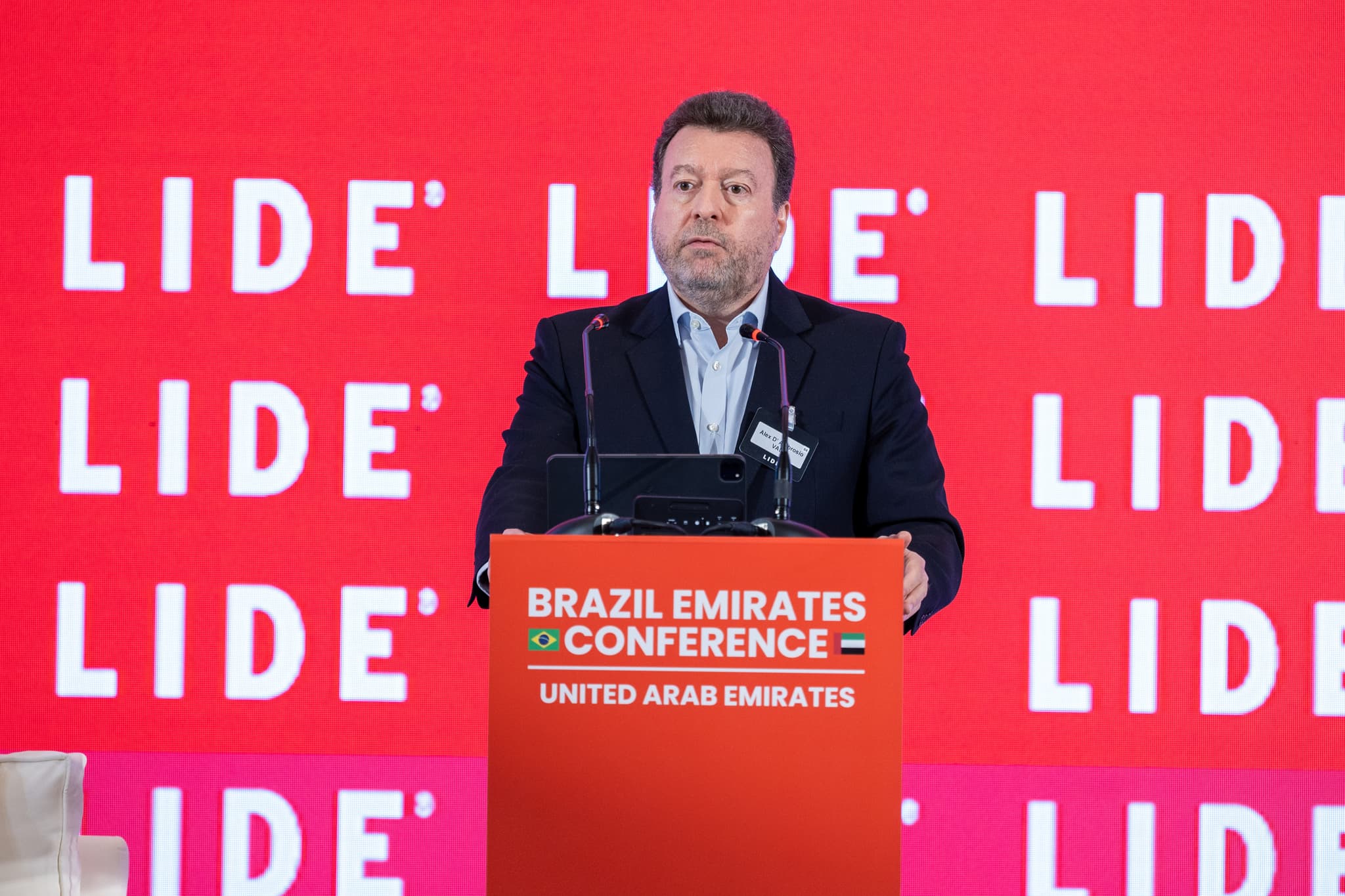 Vale mostra sua visão de futuro nos Emirados Árabes