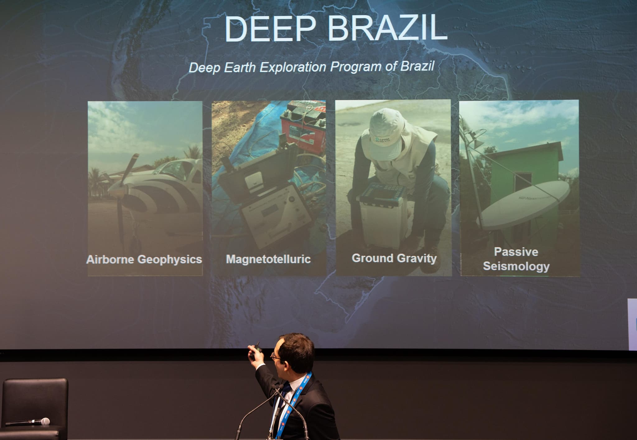 SGB apresenta avanços aerogeofísicos e programa DEEP Brazil