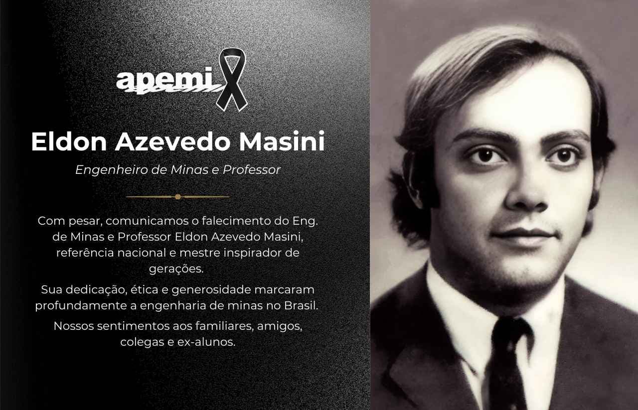 Apemi lamenta perda do professor Eldon Masini