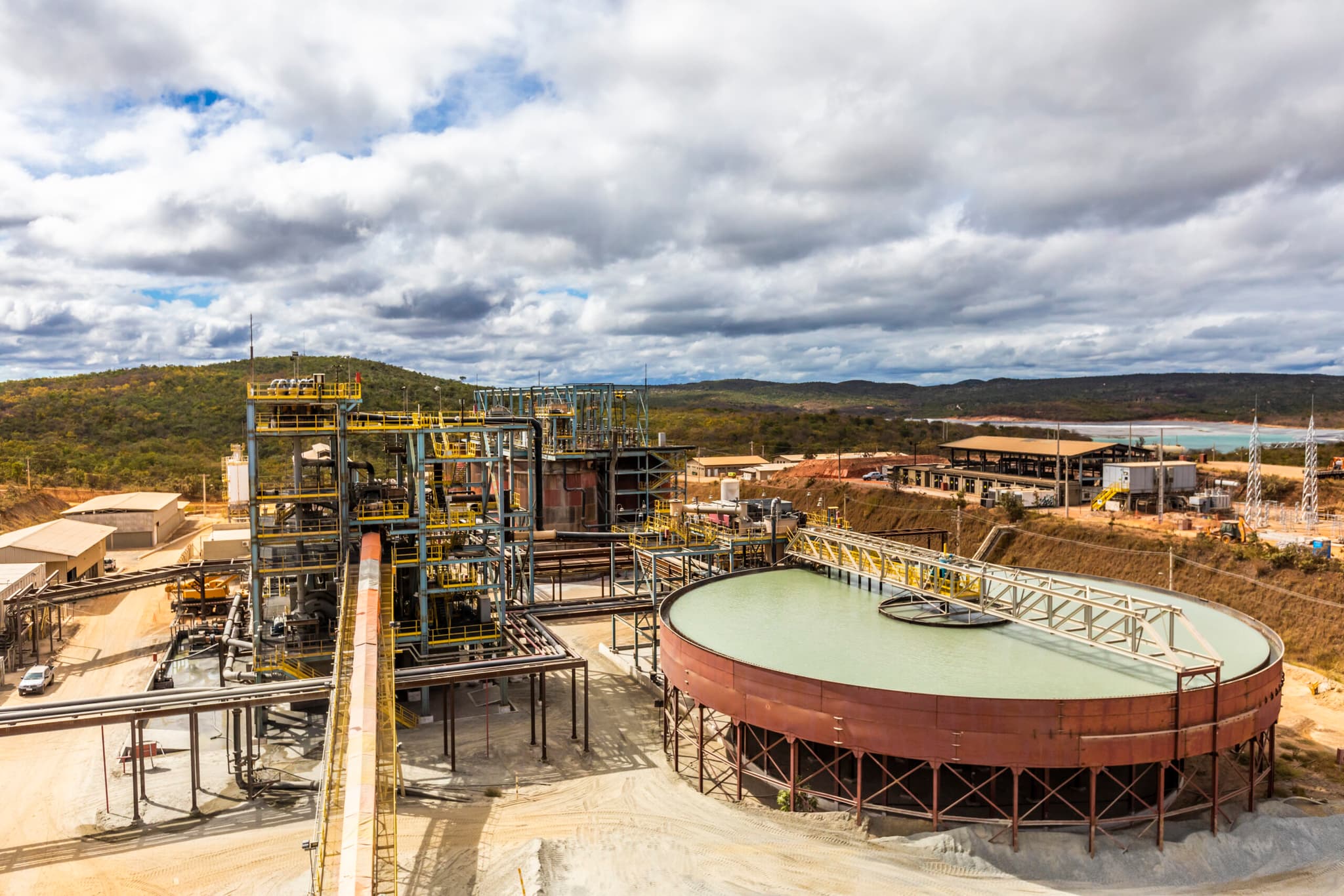 Vendas e produção da Equinox Gold somam 173 mil onças