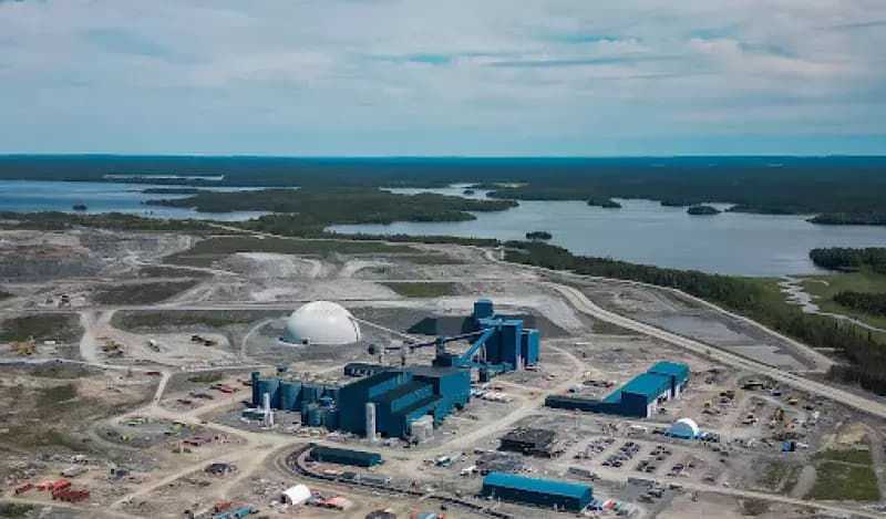 Equinox Gold faz primeira extração na mina Valentine