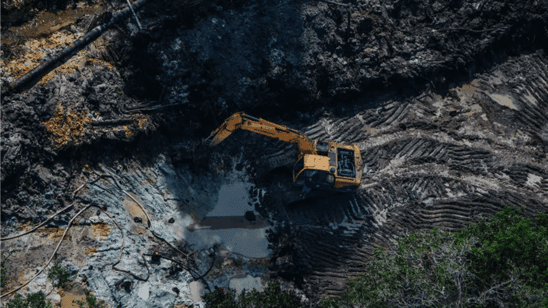 AGU pede ao Conama criação de cadastro sobre e posse de escavadeiras hidráulicas