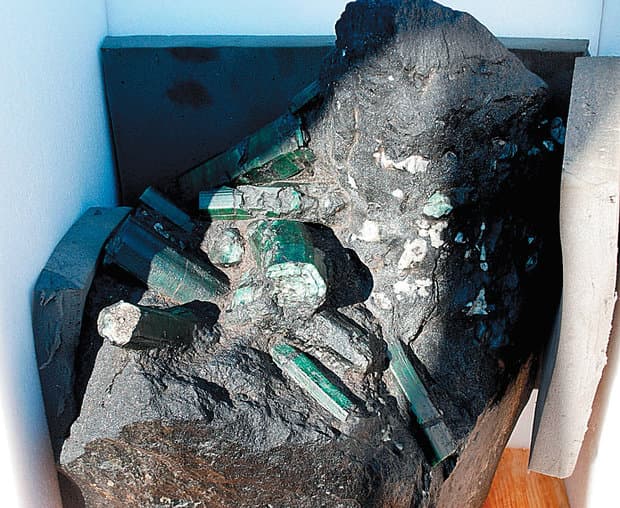 Justiça americana determina repatriação da Esmeralda Bahia