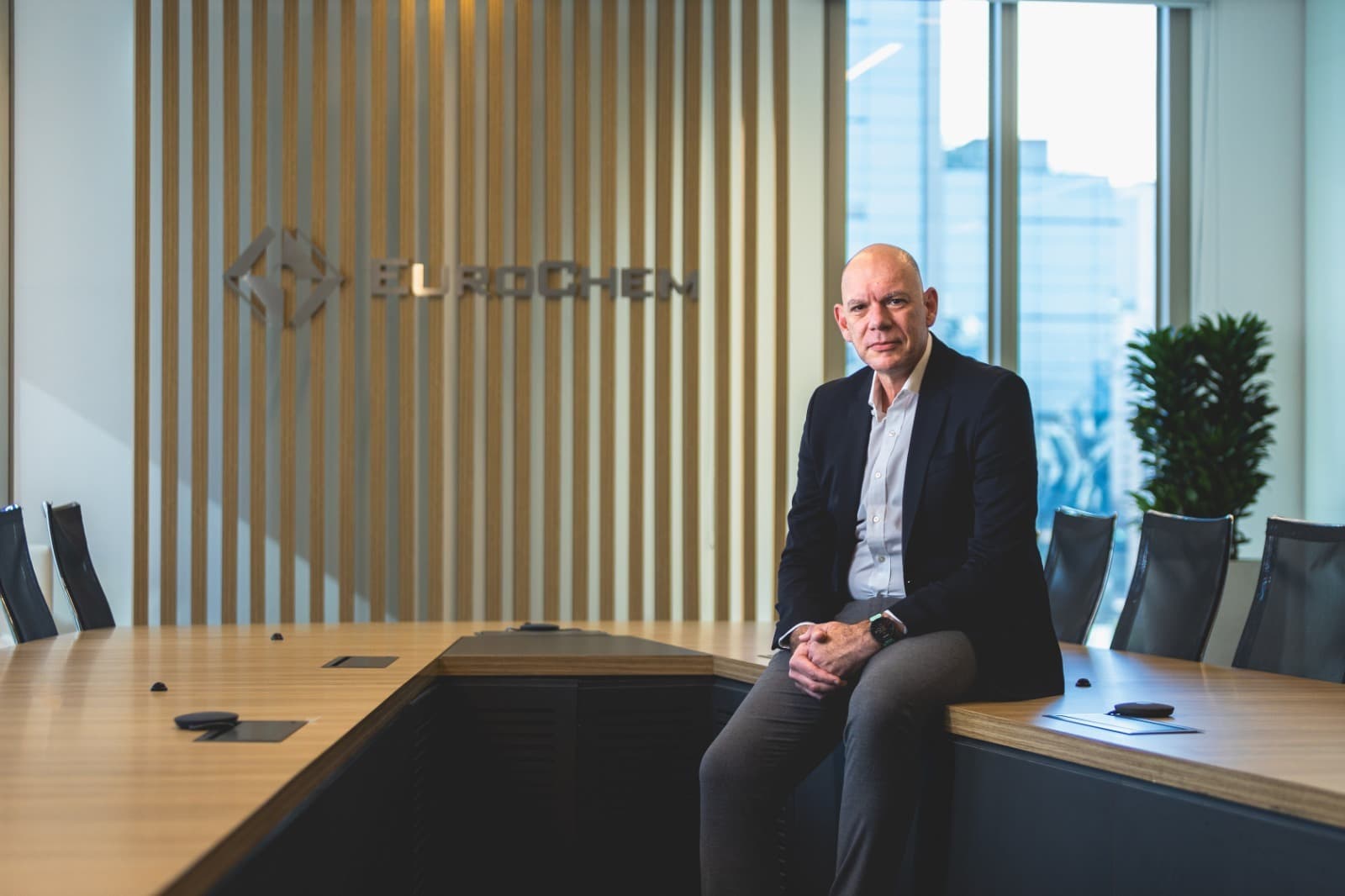 Planos de crescimento da EuroChem incluem expansão de Serra do Salitre