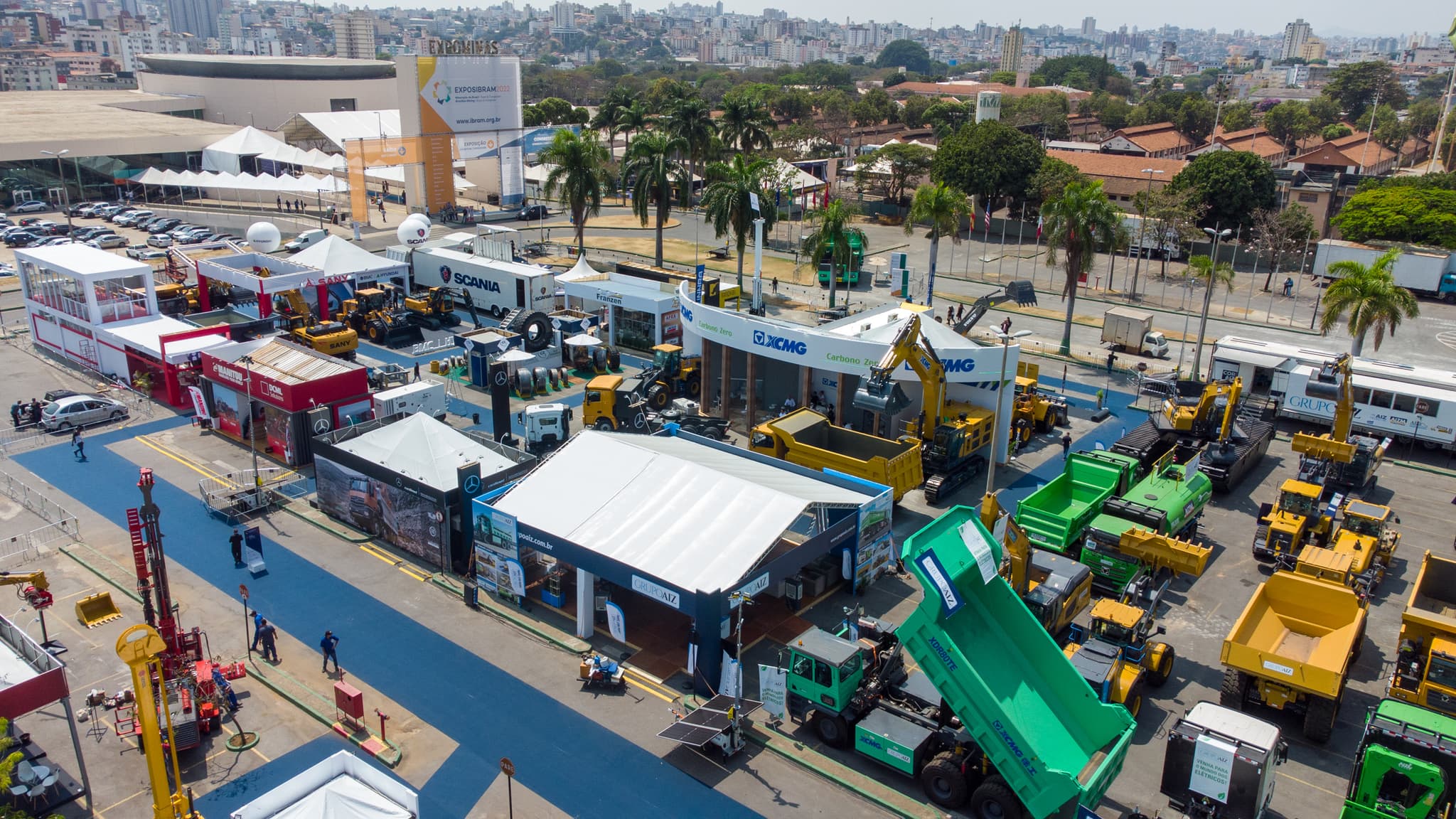 EXPOSIBRAM 2024 prevê receber mais de 70 mil pessoas