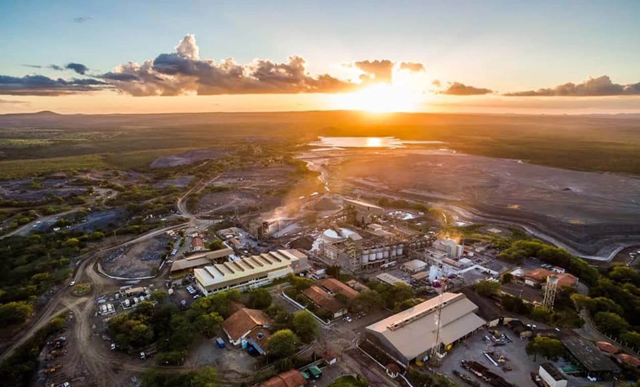 Mina Fazenda, da Equinox Gold, na Bahia, requer investimentos de R$ 1,2 bi