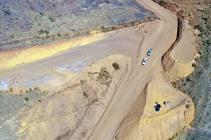 MPMG constata que Empabra continua a retirar minério