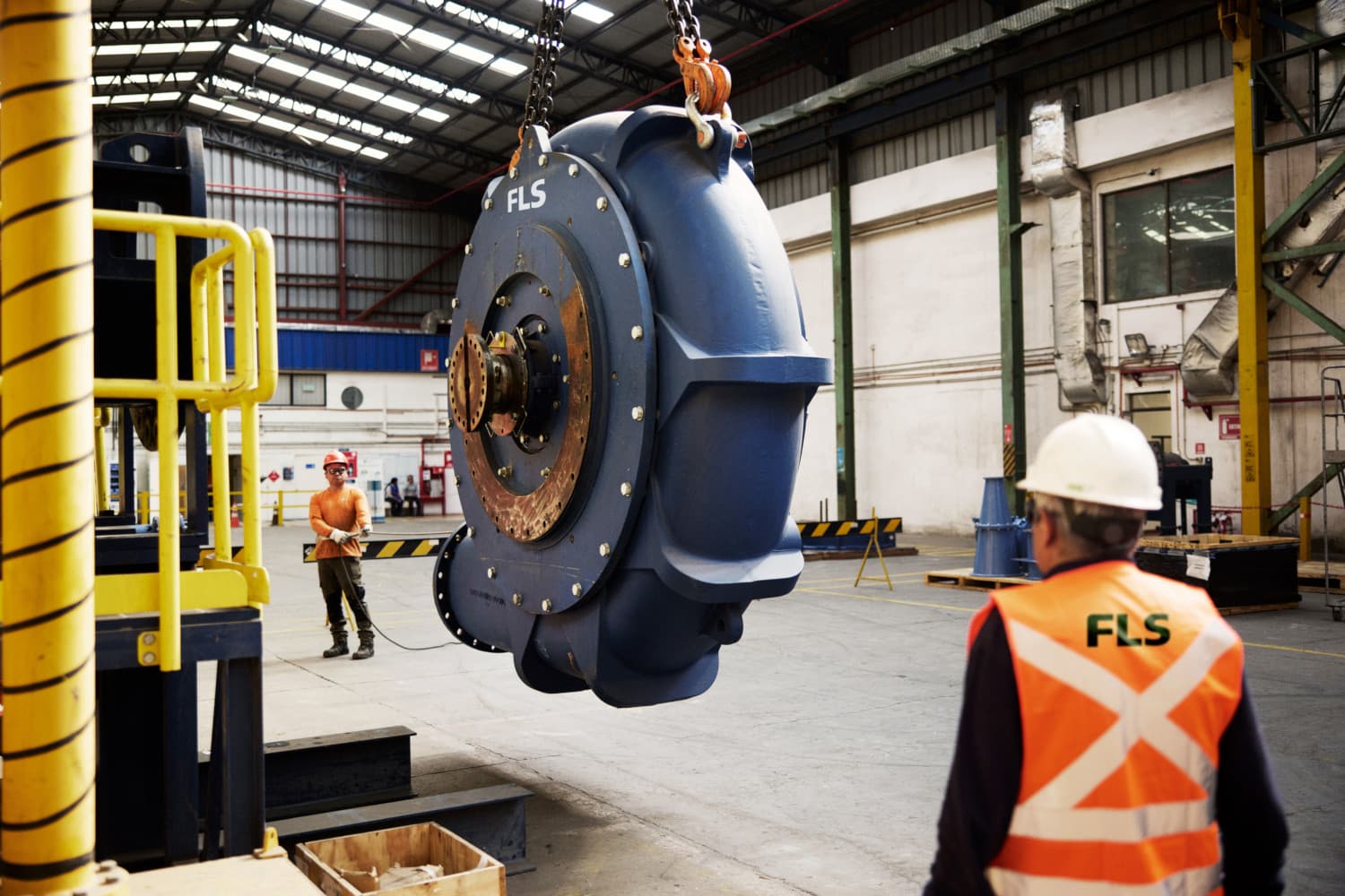 Bombas KREBS® da FLS: eficiência e confiabilidade para processamento sustentável de minerais