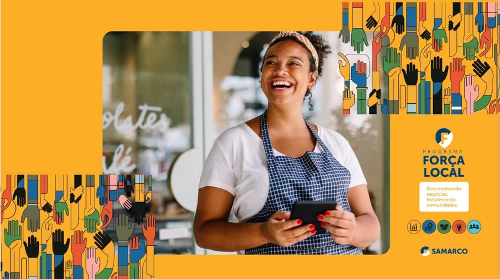Samarco abre pré-inscrições para empreendedores no Força Local
