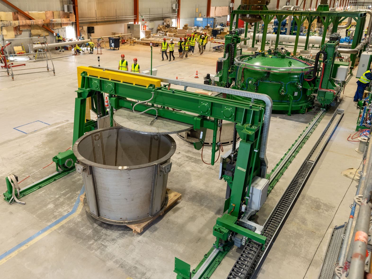 Vale e sueca GreenIron assinam parceria para descarbonização