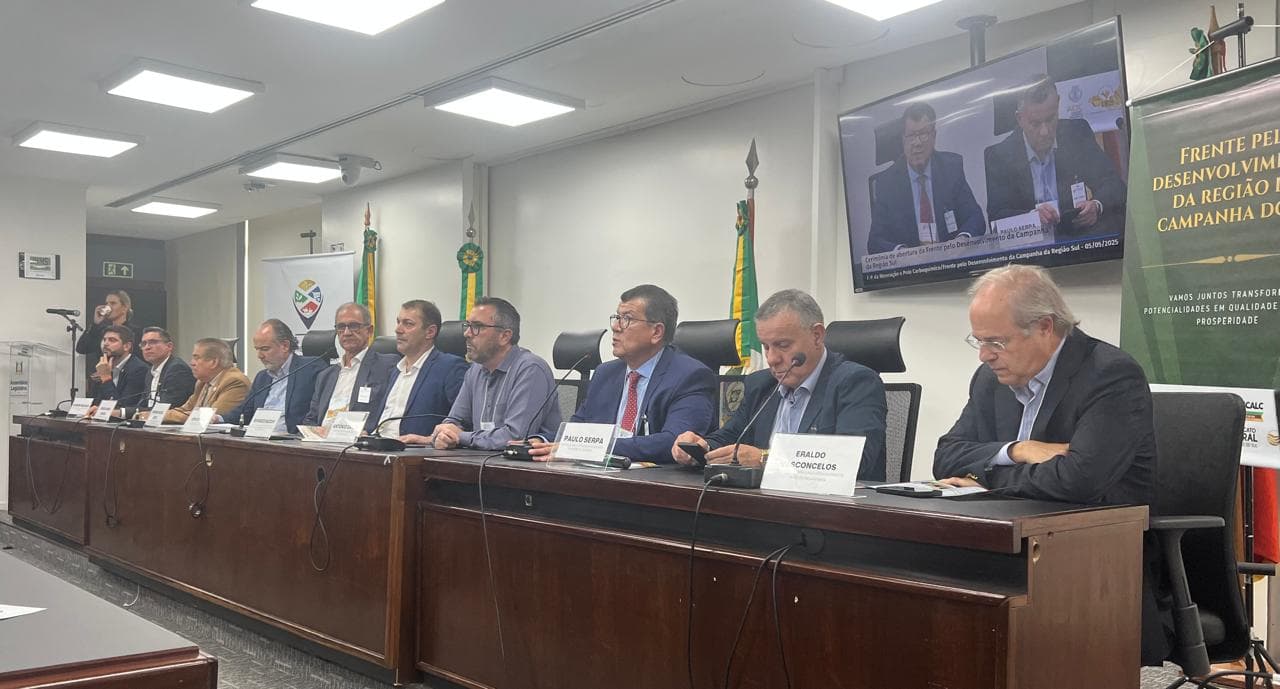 Frente pelo Desenvolvimento da Região da Campanha é relançada