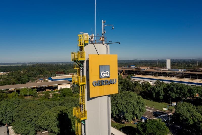 Gerdau lucra R$ 17 bilhões e investe R$ 1,4 bi no primeiro trimestre