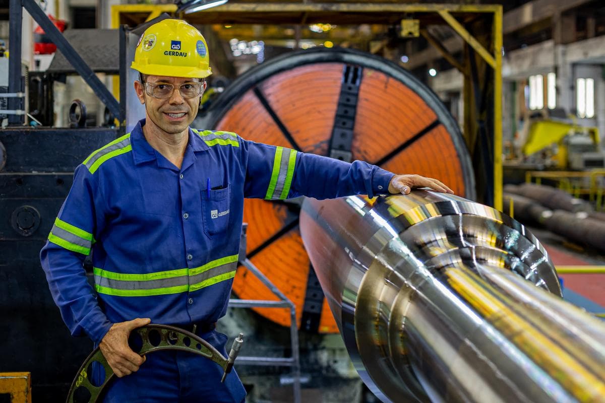 Gerdau assume 100% da joint venture Gerdau Summit