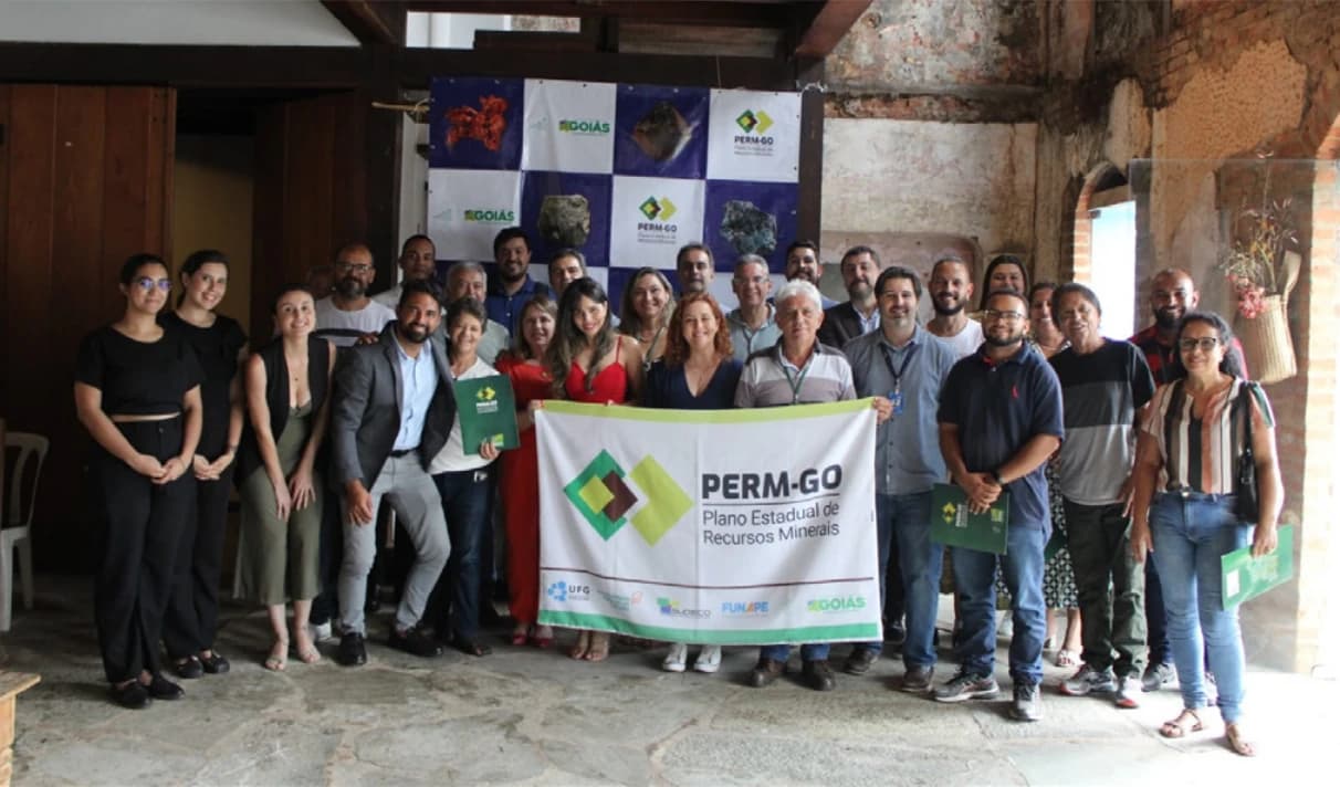 Goiás lança Plano Estadual de Recursos Minerais e inaugura nova fase para o setor