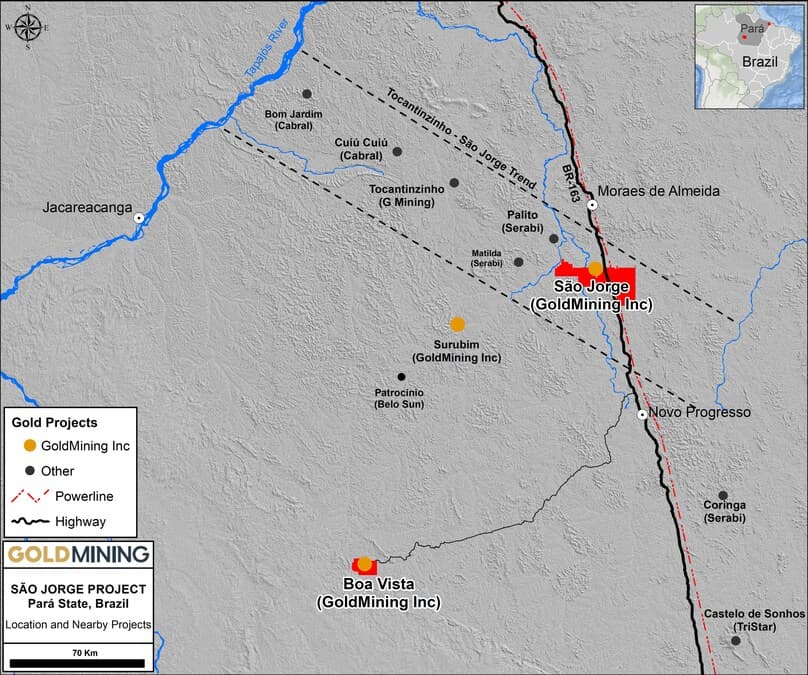 Australian Mines pode ter 80% de participação no projeto Boa Vista