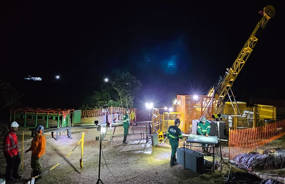 GoldMining inicia programa de sondagem em São Jorge