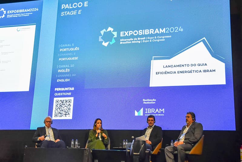 IBRAM lança Guia de Eficiência Energética na EXPOSIBRAM 2024