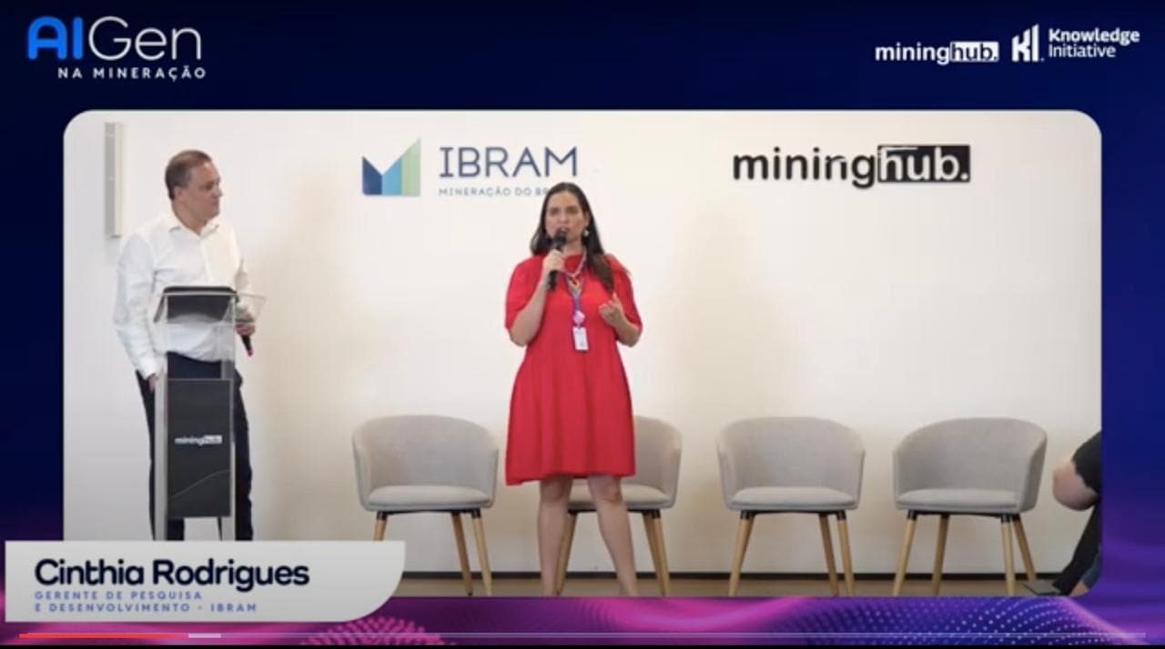 IBRAM e Mining Hub buscam iniciativas de IA na mineração