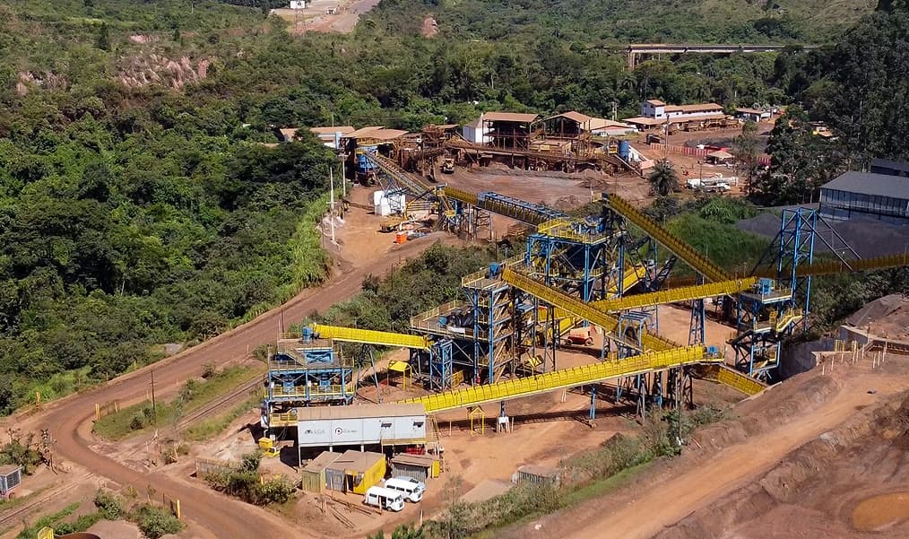 LGA Mineração investe R$ 100 milhões na modernização em Congonhas