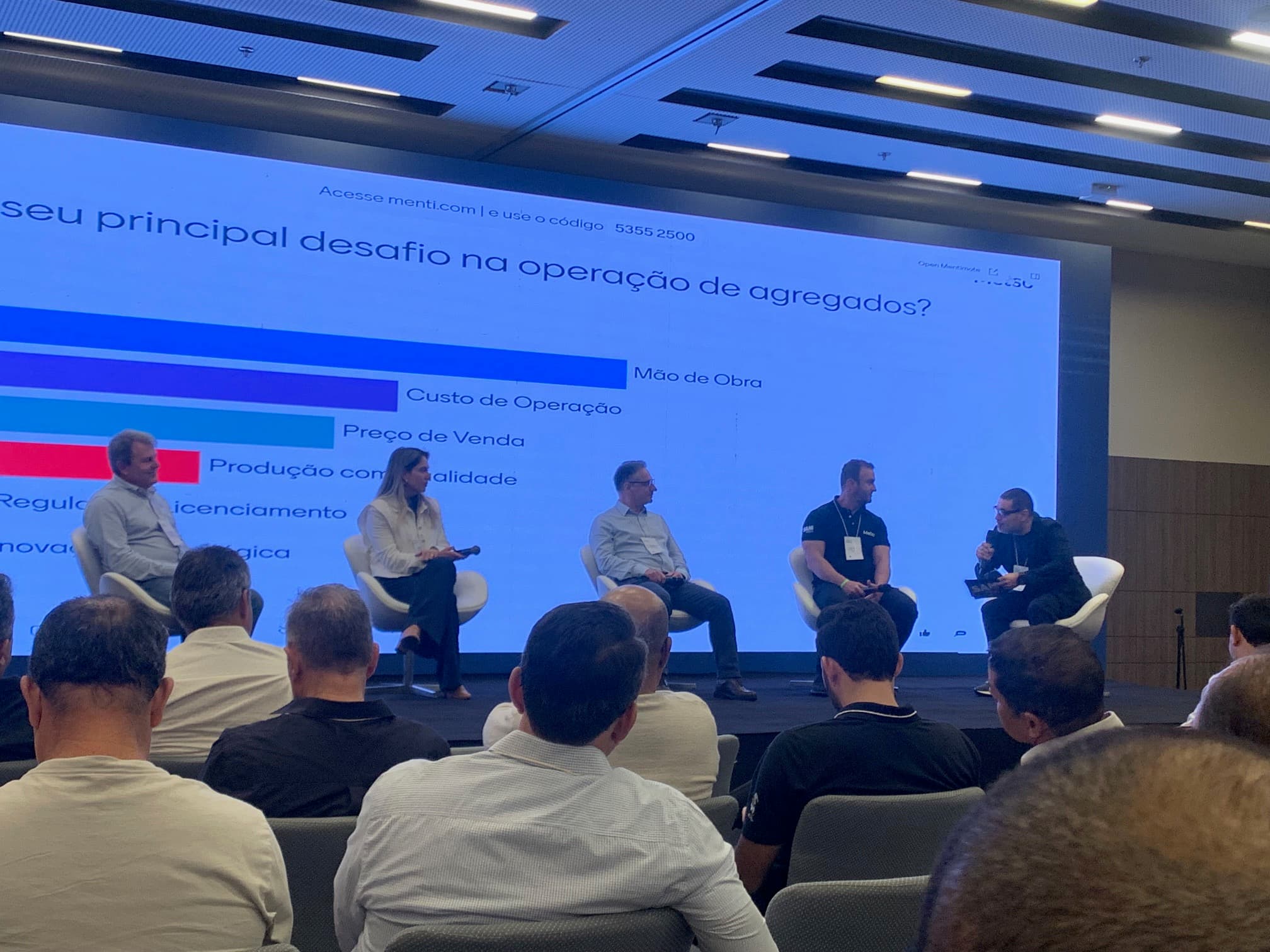 Setor vê futuro com otimismo no seminário SAM 2025, da Metso
