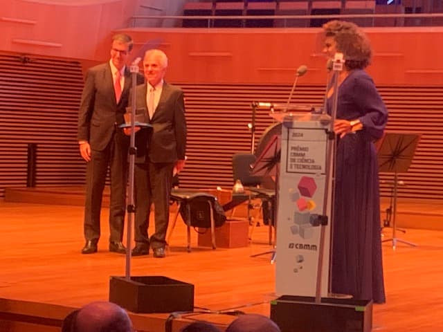 6o. Prêmio CBMM de Ciência e Tecnologia é entregue em BH