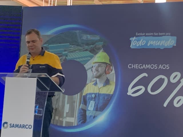 Com investimento de R$ 1,6 bilhão, Samarco retoma 60% da capacidade produtiva