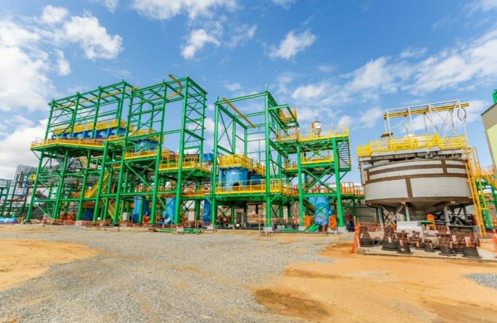 Produção de vanádio cresce 42% no terceiro trimestre