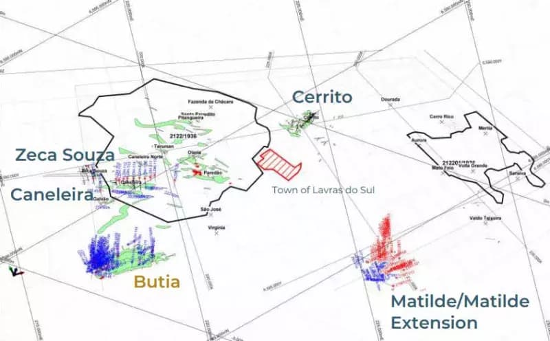 Lavras Gold anuncia novos resultados positivos no Depósito Butiá