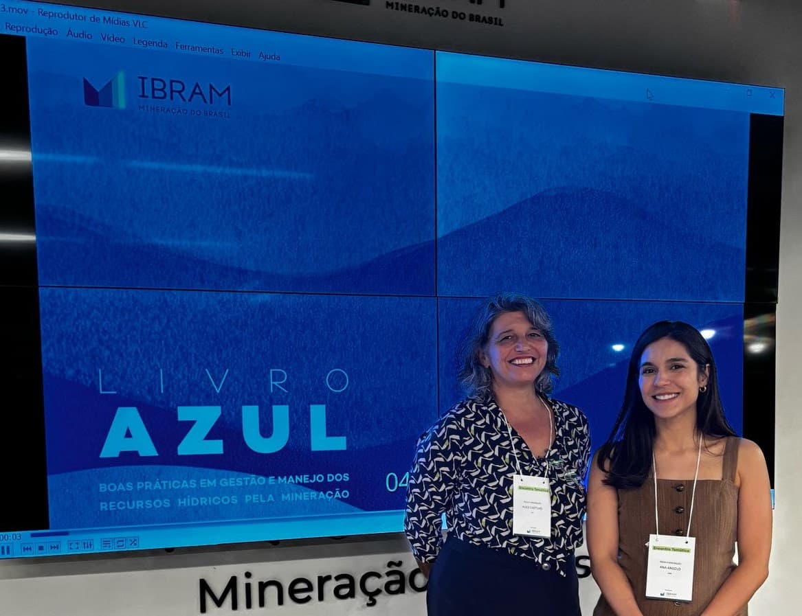 Debate sobre gestão hídrica no setor mineral e “Livro Azul”