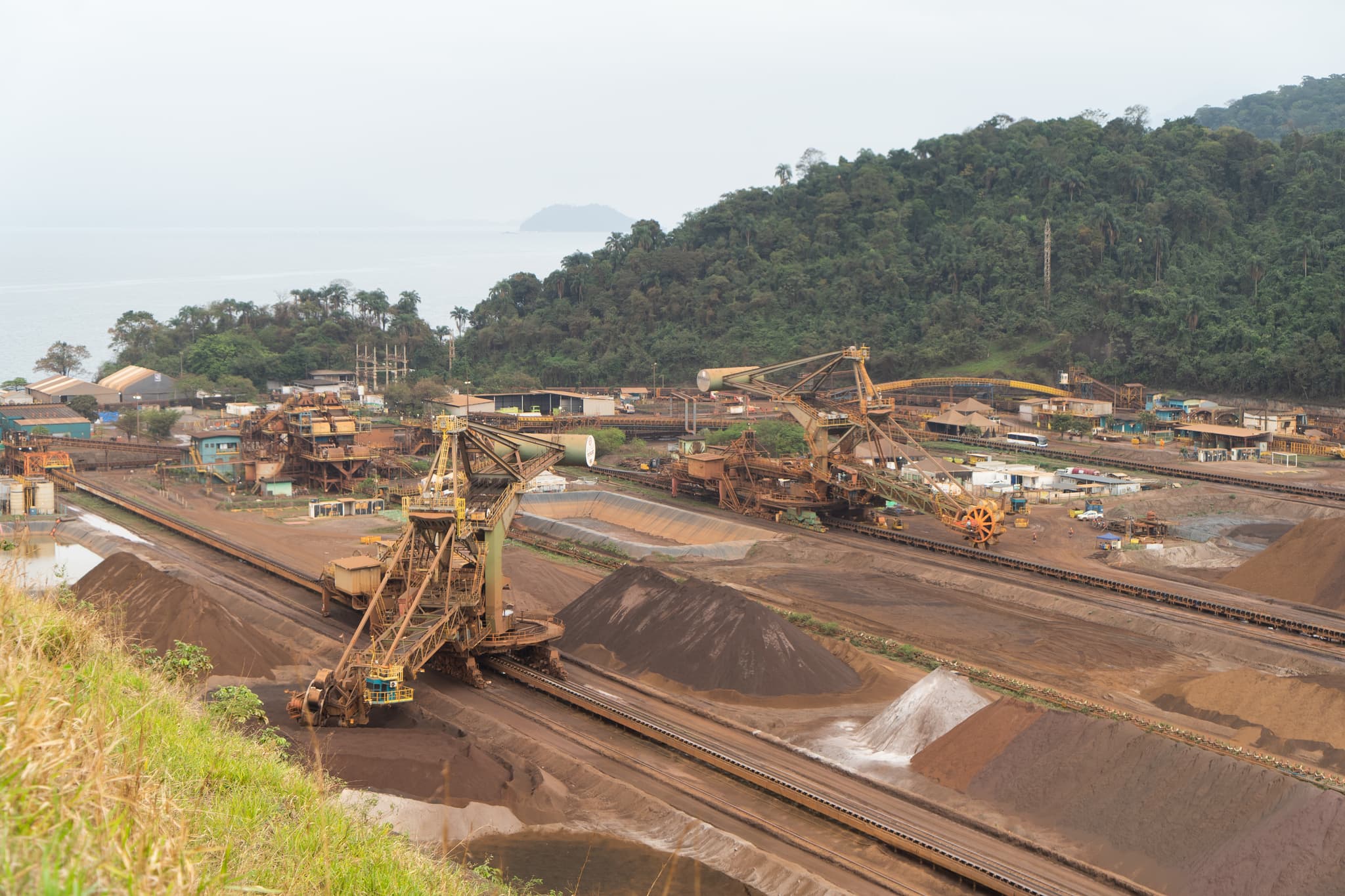 Vale implanta sistema autônomo no terminal de Mangaratiba