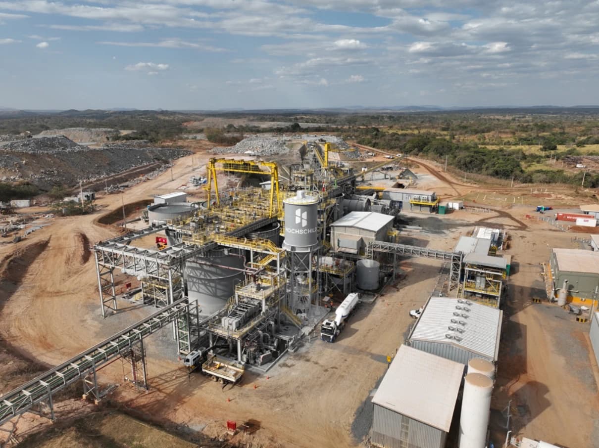 Os planos de crescimento da Hochschild Mining no Brasil