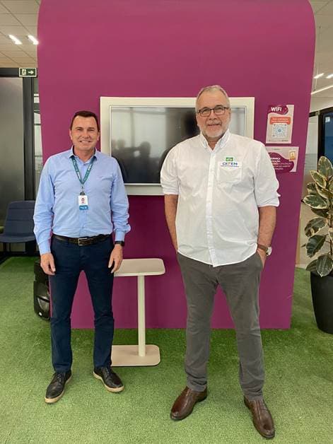 Parceria com o SENAI em Projeto Estruturante de Baterias