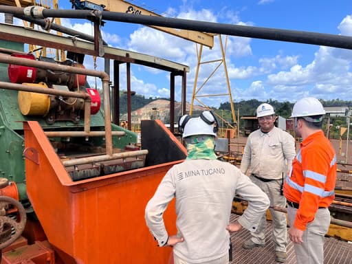 Mina Tucano nega que esteja processando minério ilegal