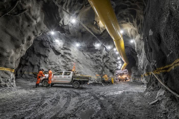 Produção trimestral da AngloGold no Brasil atinge 171 mil onças