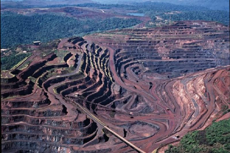 Brazil Iron aumenta recursos minerais em 24% e soma 1,7 bilhão de toneladas de HBI