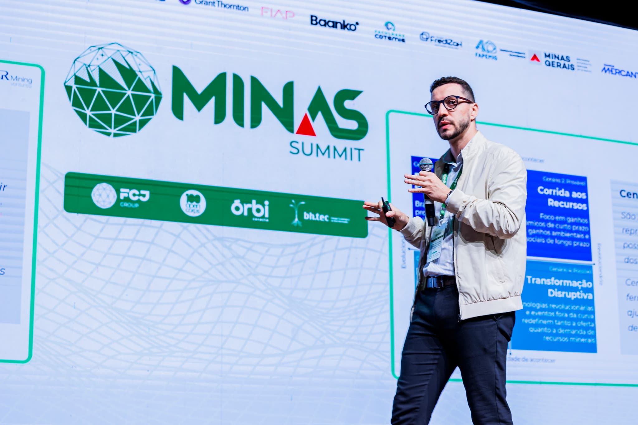 Parceria lança estudo inédito Mining Map 2040