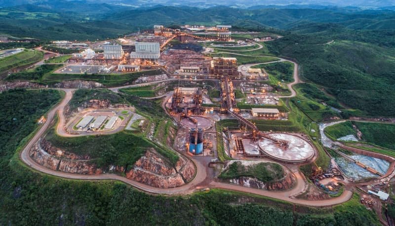 Produção de minério de ferro cresce 2% graças ao Minas-Rio