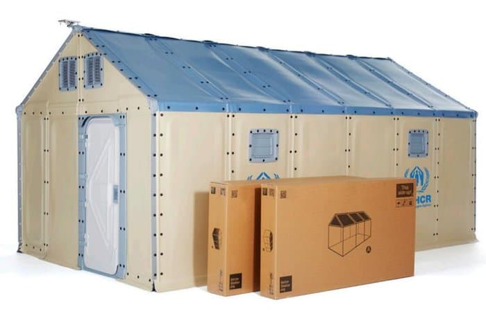 Gerdau, ACNUR e Gerando Falcões instalam casas modulares no RS