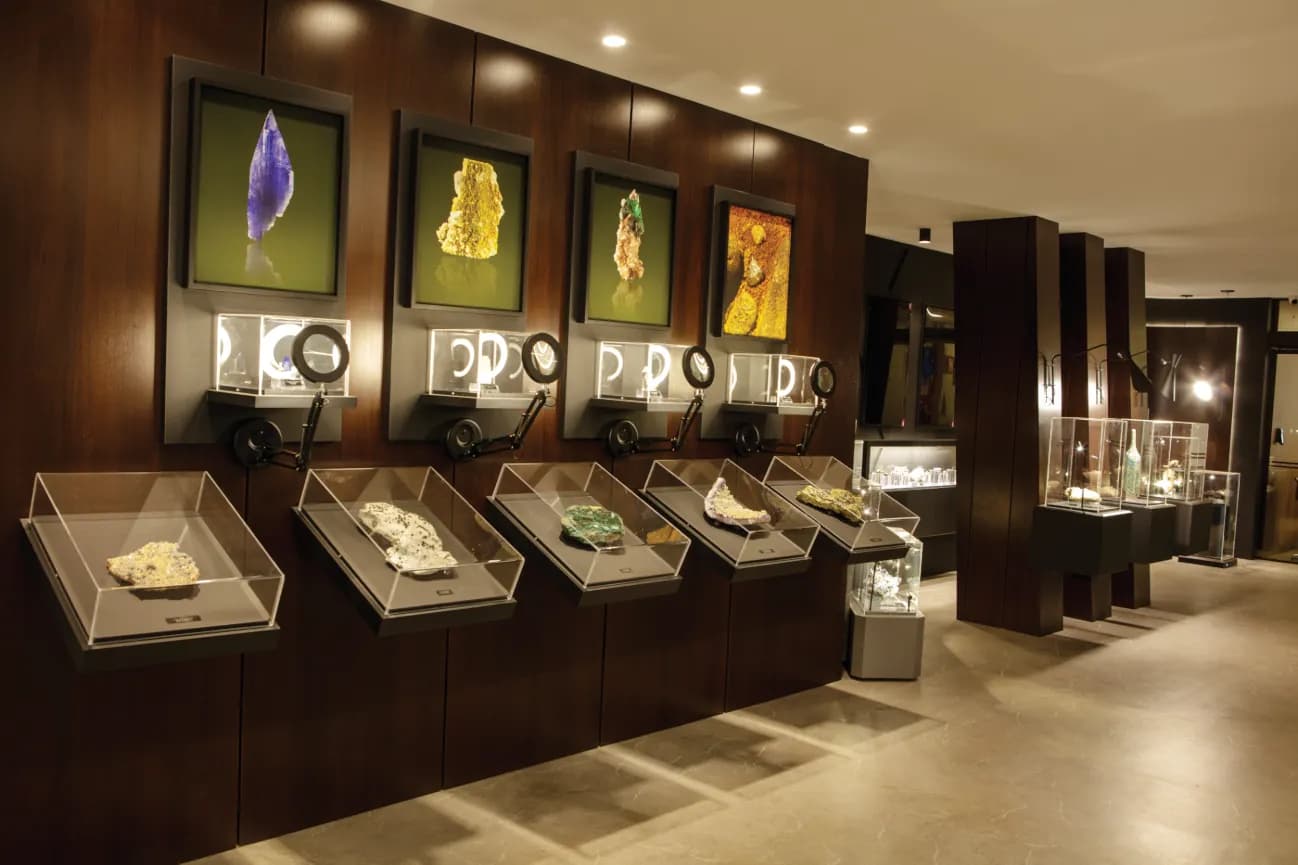 Museu Victor Dequech abre ao público uma rica coleção de minerais