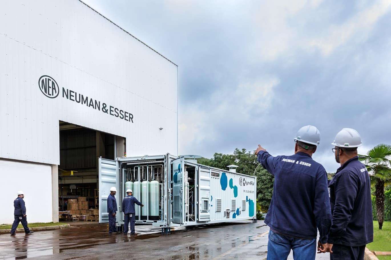 Neuman & Esser inaugura unidade que custou R$ 70 milhões