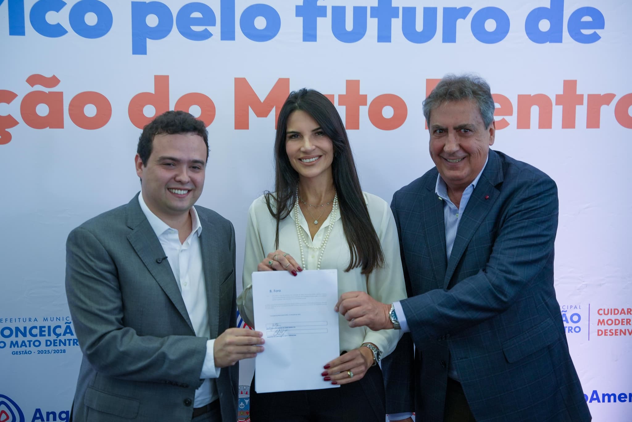 Anglo American vai investir R$ 500 milhões em Conceição do Mato Dentro