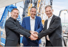 Liebherr, Reycom e Qualcomm unem forças para soluções baseadas em IA