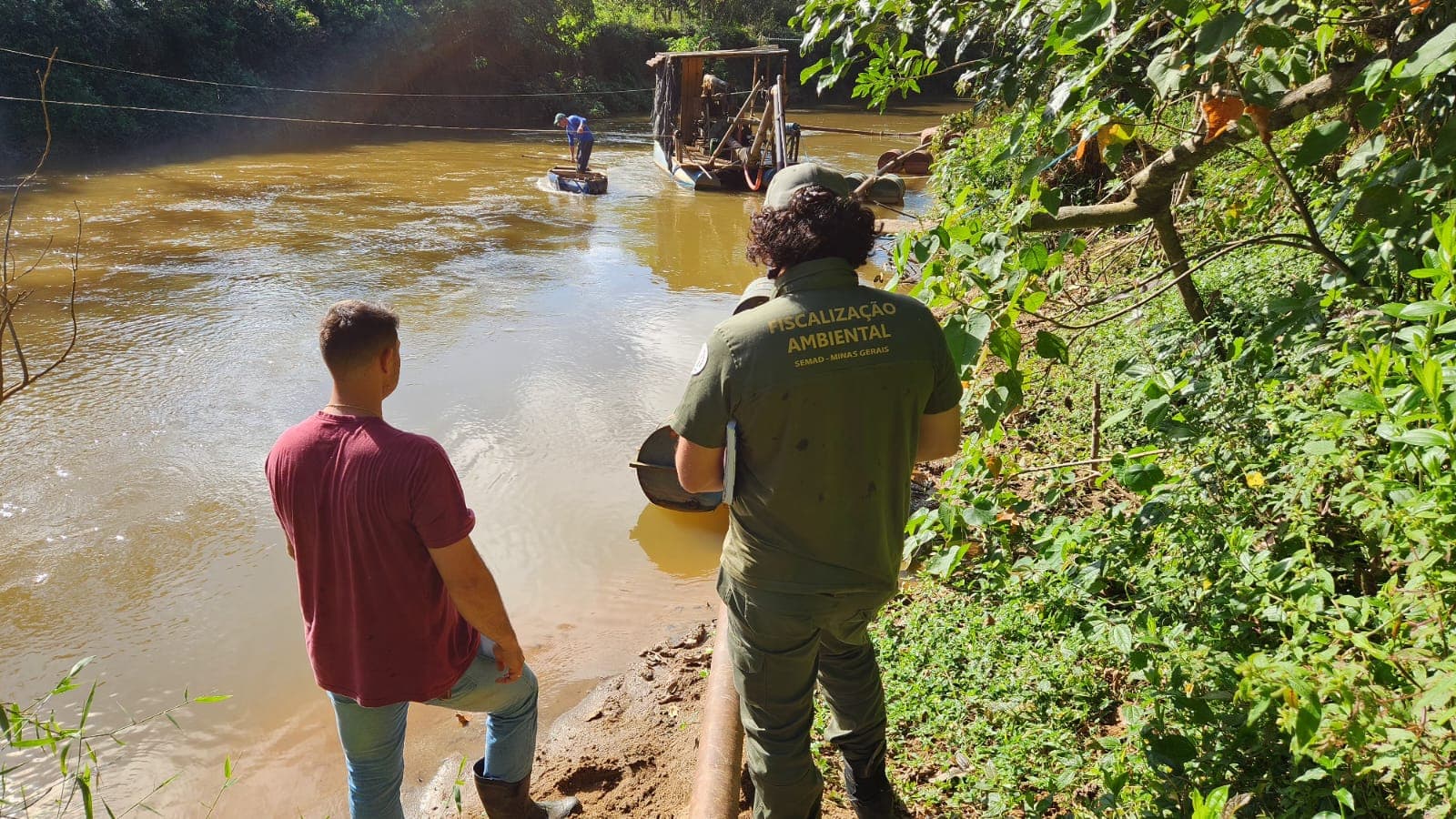 Semad encontra empreendimentos irregulares na Zona da Mata