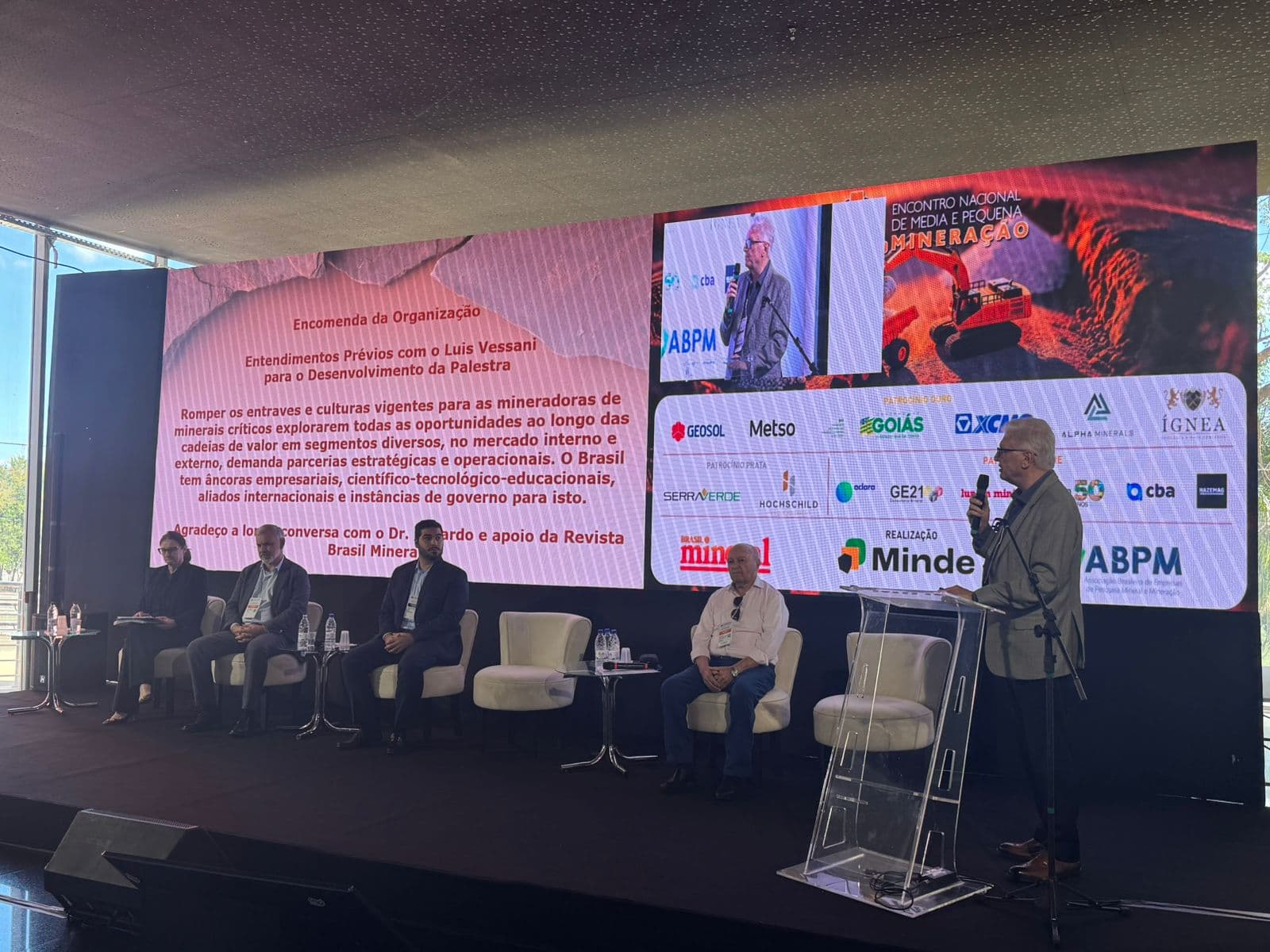 O desafio da verticalização para o desenvolvimento da mineração