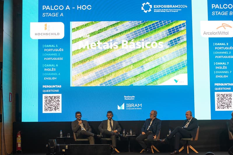 Vale Base Metals investirá R$ 36 bilhões nos próximos 10 anos