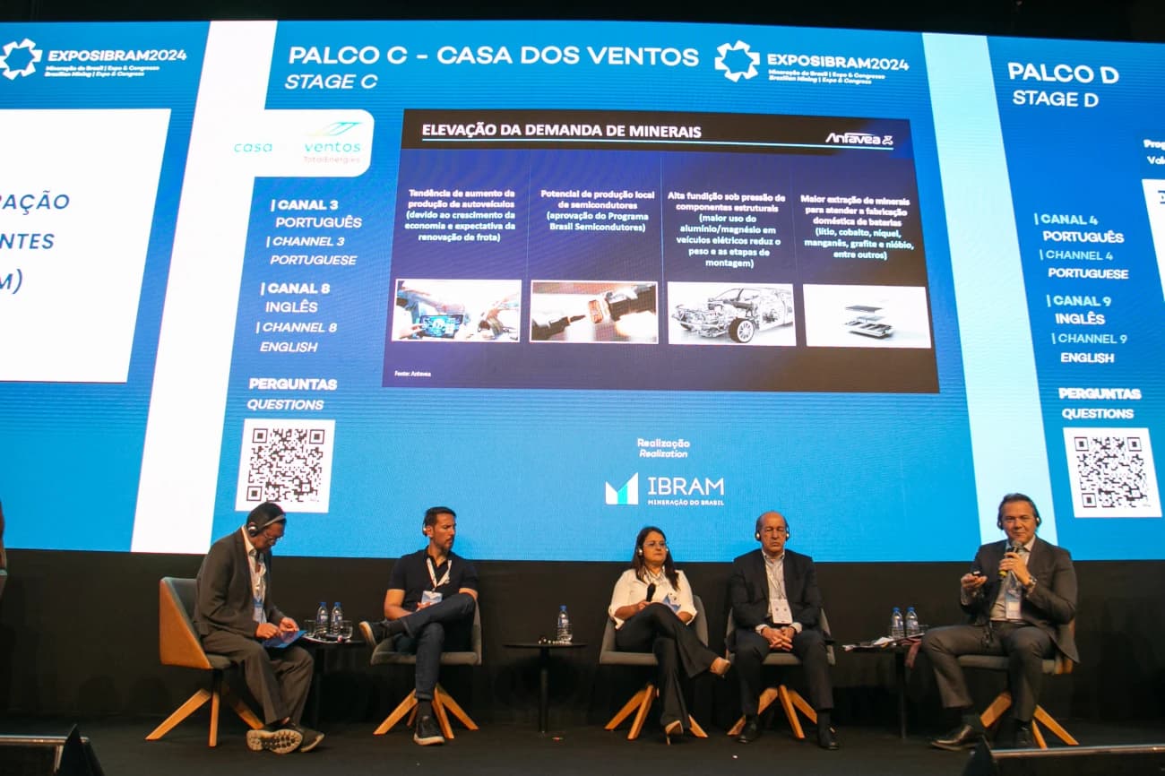 “O Brasil não pode ser um mero exportador de matérias primas”